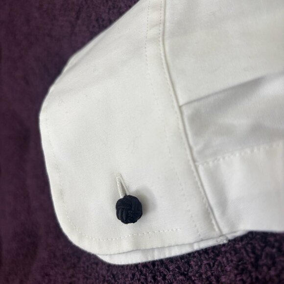 J Crew Mens Tuxedo Shirt - Picture 8 of 8